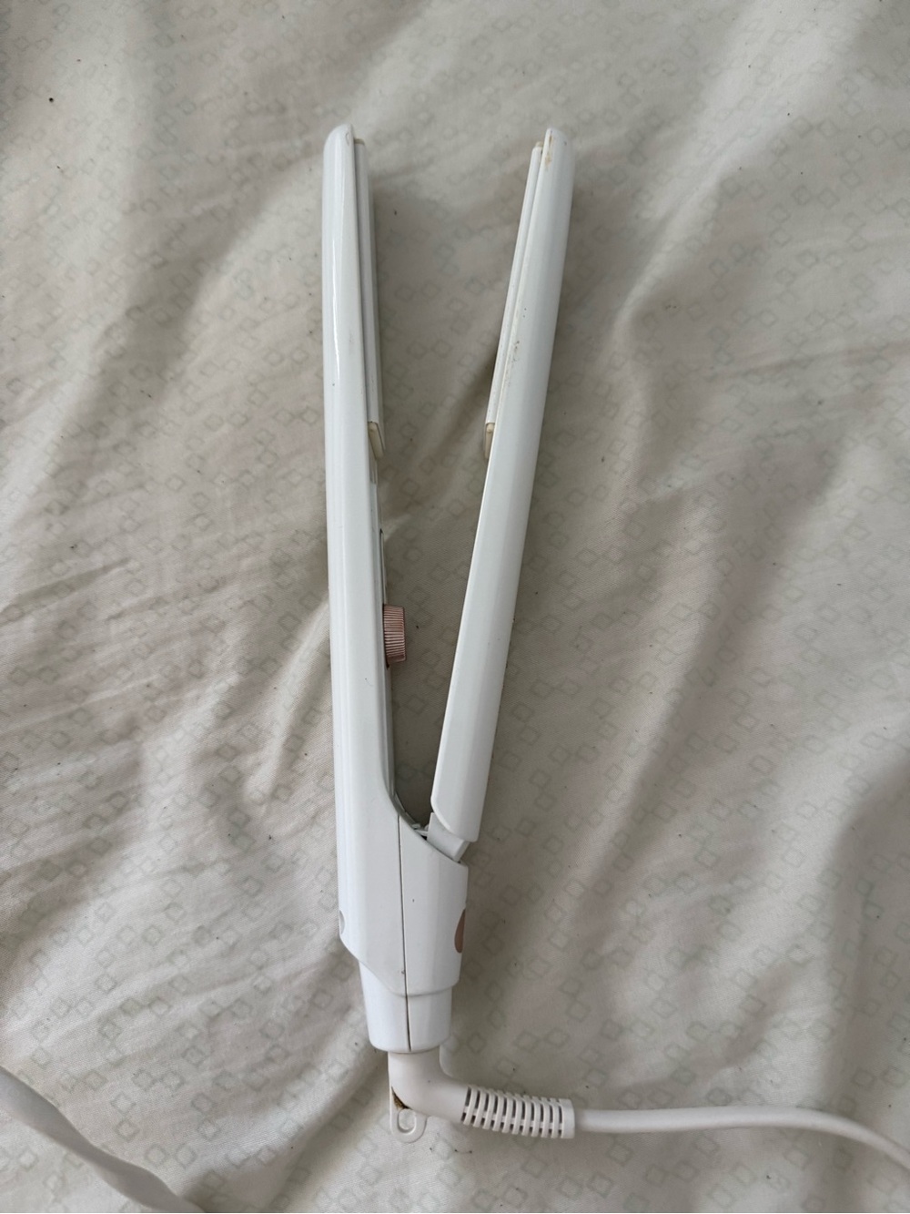 T3 White Hair Straightener Flat Iron